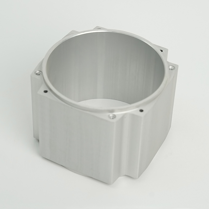 Inner Diameter 120 Aluminum Air Conditioner Motor Housing