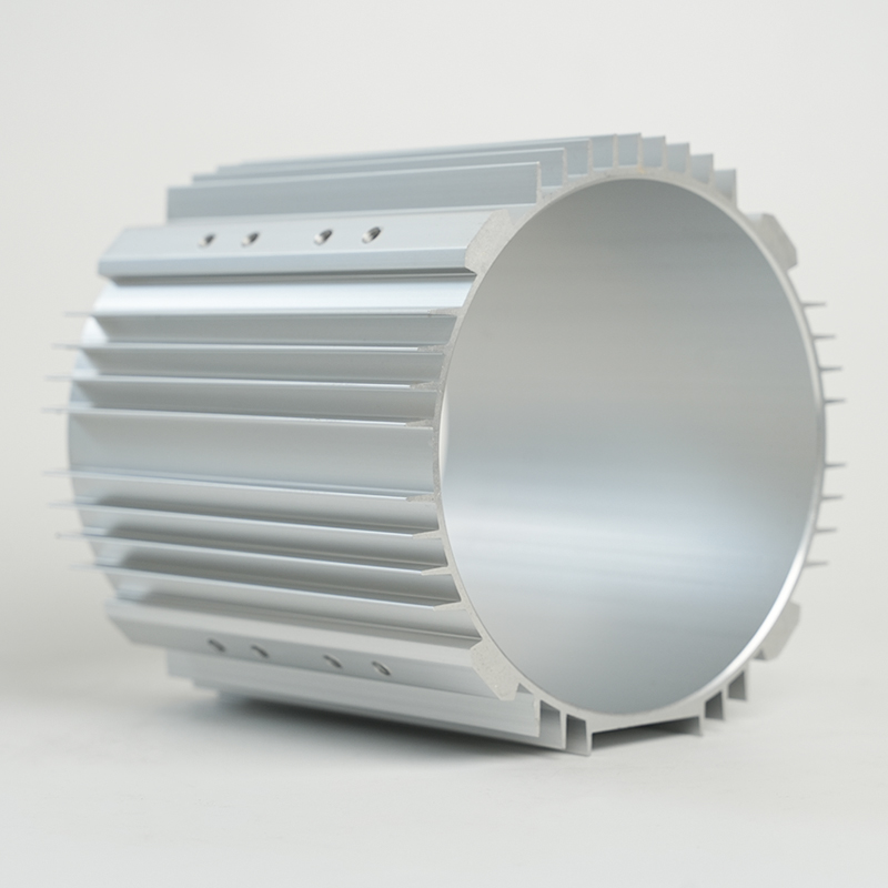 Inner Diameter 140 Aluminum Motor Housing for Air Conditioner