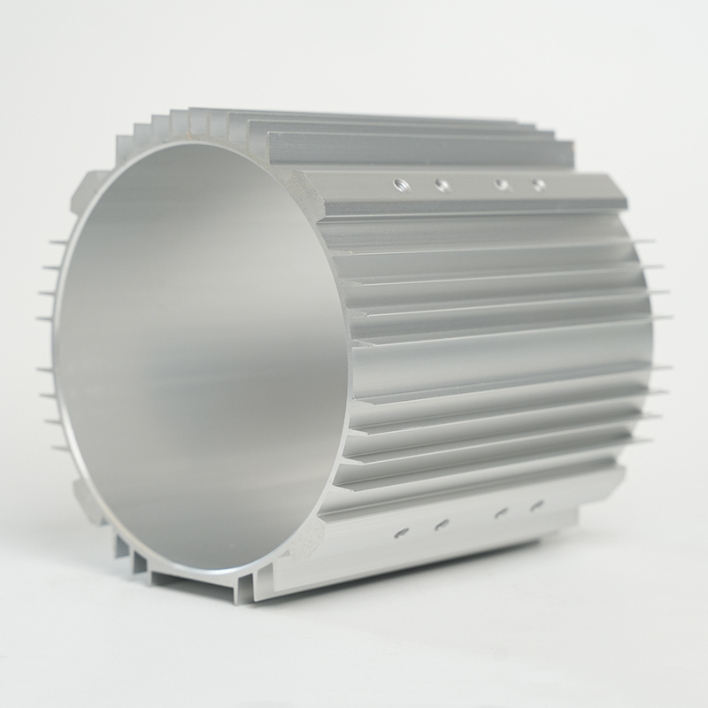 Inner Diameter 140 Aluminum Motor Housing for Air Conditioner