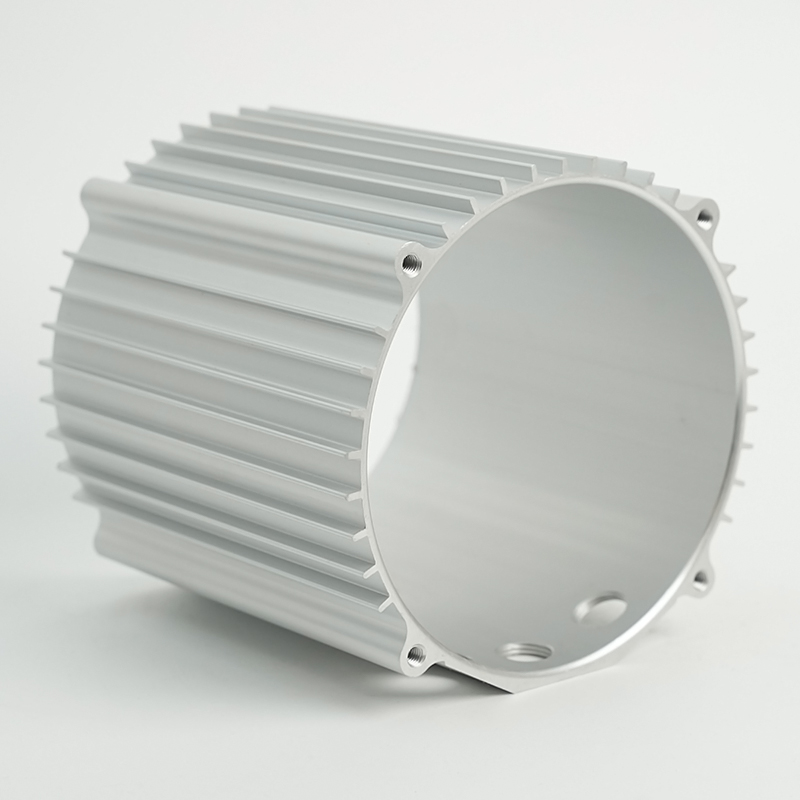 Inner Diameter 145 Extruded Aluminum Motor Housing for Air Conditioner