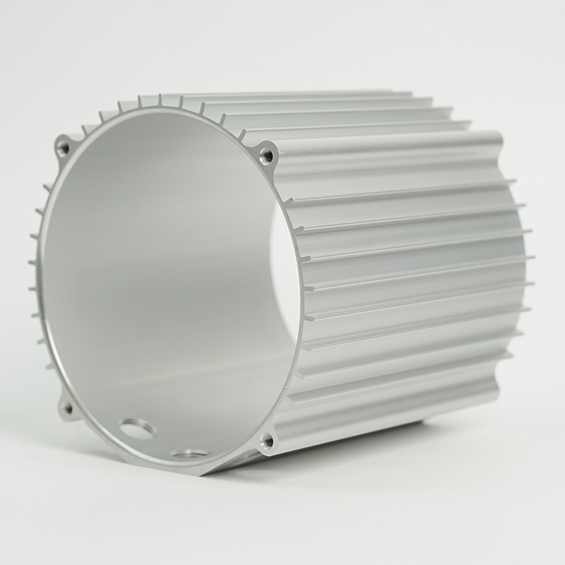 Inner Diameter 145 Extruded Aluminum Motor Housing for Air Conditioner