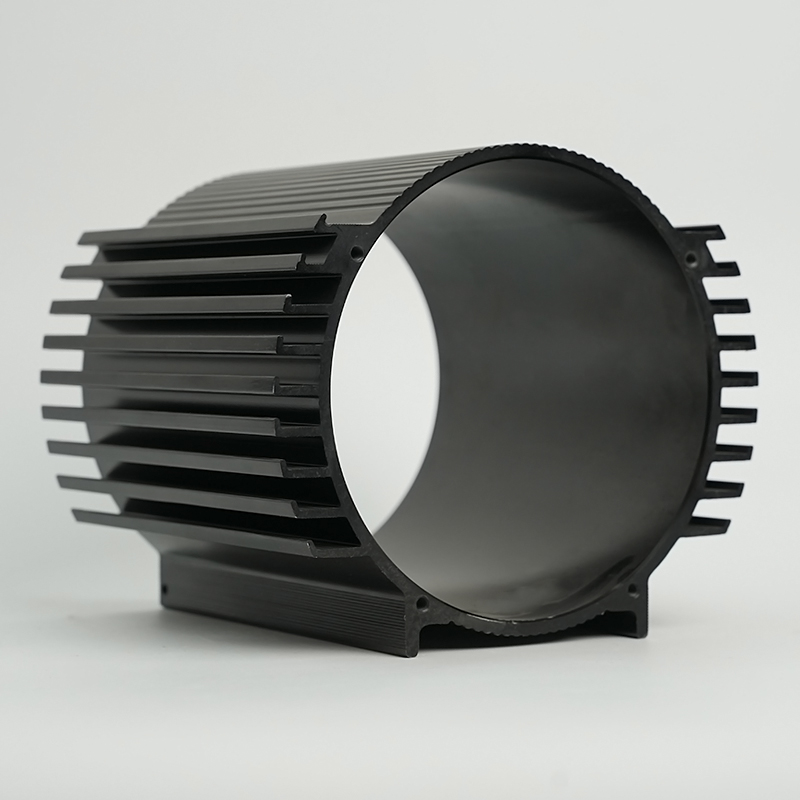 Inner Diameter 155 Aluminium Extruded Motor Housing for Air Conditioning