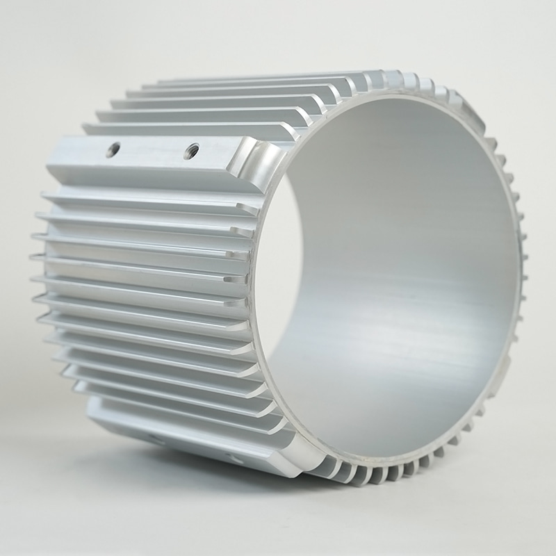 Inner Diameter 160 Air Conditioner Extruded Aluminium Motor Enclosure