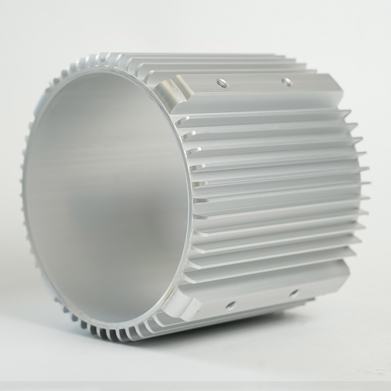 Inner Diameter 160 Air Conditioner Extruded Aluminium Motor Enclosure