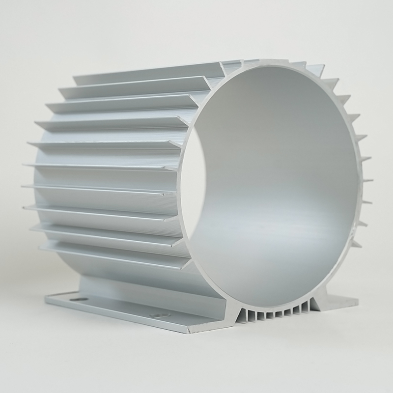 Inner Diameter 160 Air Conditioner Extruded Aluminium Motor Enclosure