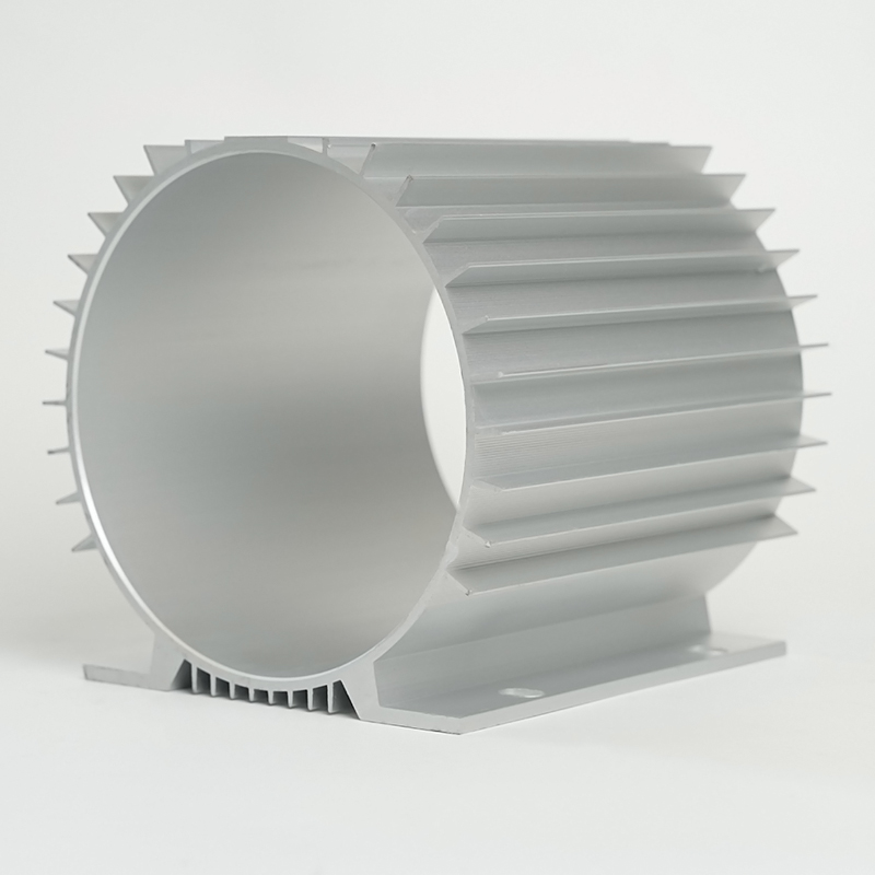 Inner Diameter 160 Air Conditioner Extruded Aluminium Motor Enclosure