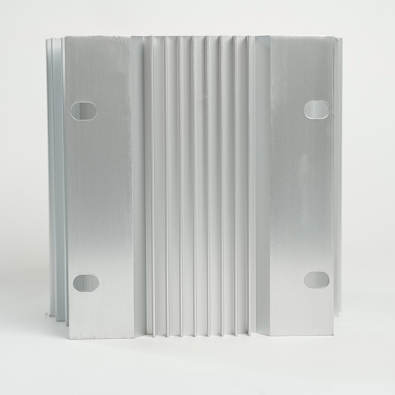 Inner Diameter 160 Air Conditioner Extruded Aluminium Motor Enclosure