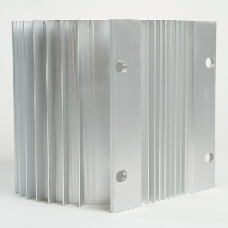 Inner Diameter 160 Air Conditioner Extruded Aluminium Motor Enclosure