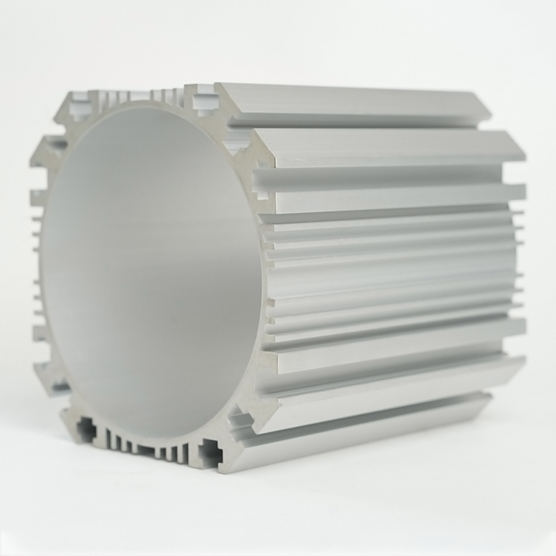 Inner Diameter 160 Air Conditioner Extruded Aluminium Motor Enclosure