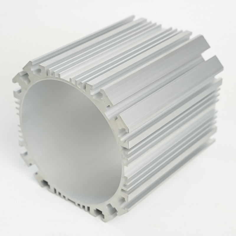 Inner Diameter 160 Air Conditioner Extruded Aluminium Motor Enclosure