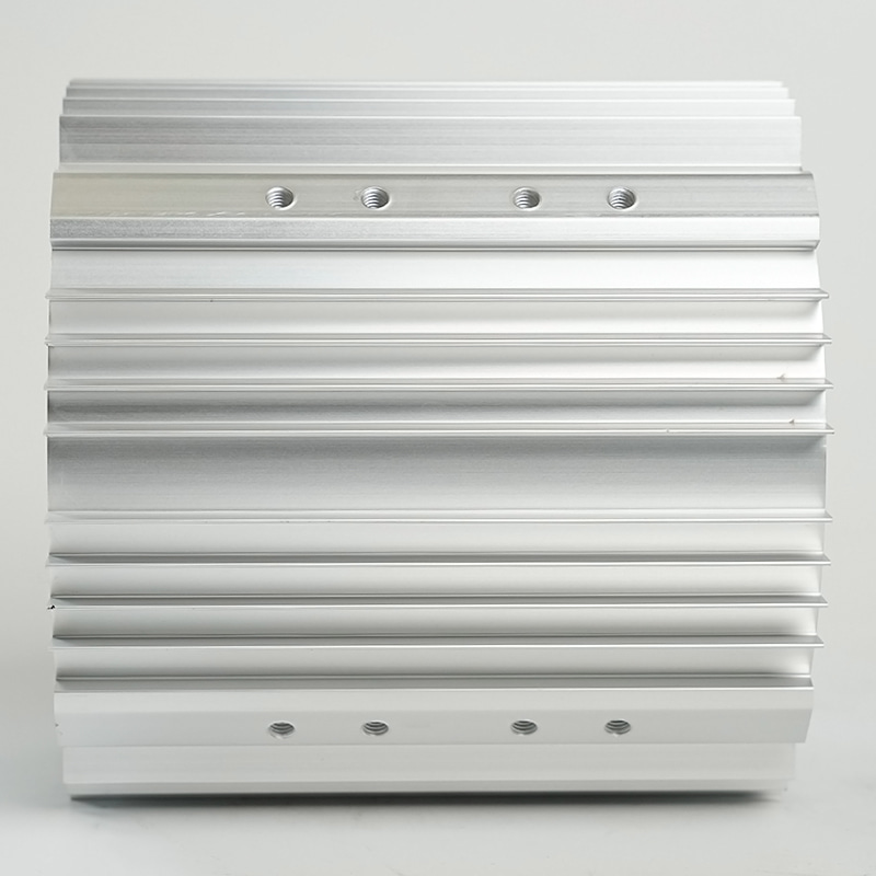 Inner Diameter 160 Air Conditioner Extruded Aluminium Motor Enclosure