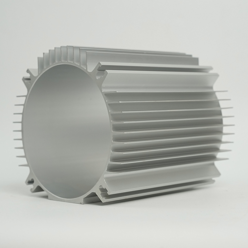 Inner Diameter 160 Air Conditioner Extruded Aluminium Motor Enclosure