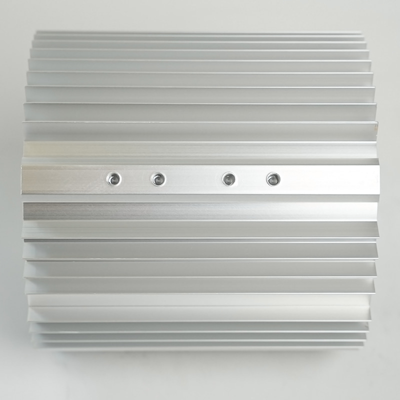 Inner Diameter 160 Air Conditioner Extruded Aluminium Motor Enclosure