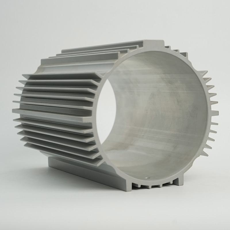 Inner Diameter 160 Air Conditioner Extruded Aluminium Motor Enclosure