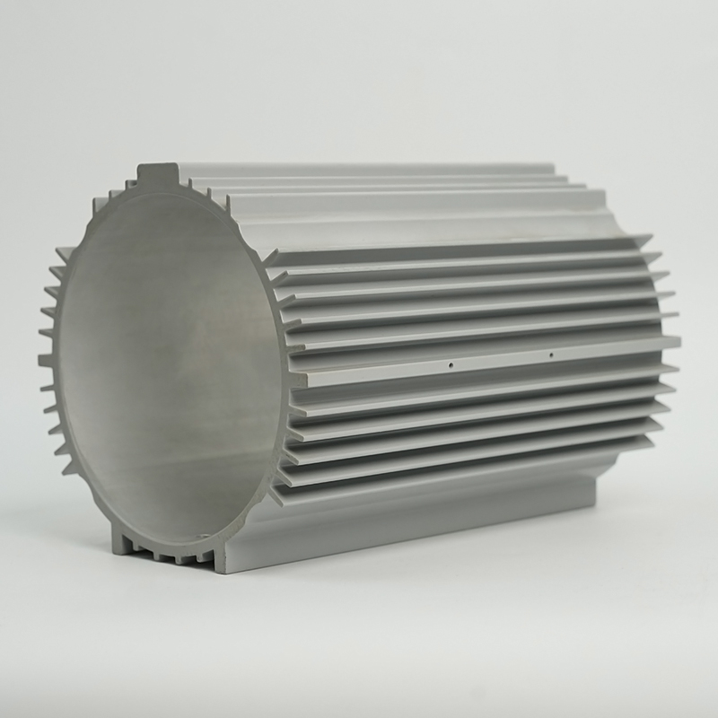 Inner Diameter 160 Air Conditioner Extruded Aluminium Motor Enclosure