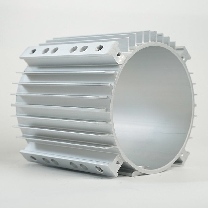 Inner Diameter 170 Aluminium Motor Shell Housing for Air Conditioning