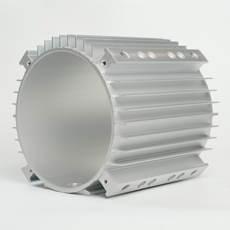 Inner Diameter 170 Aluminium Motor Shell Housing for Air Conditioning