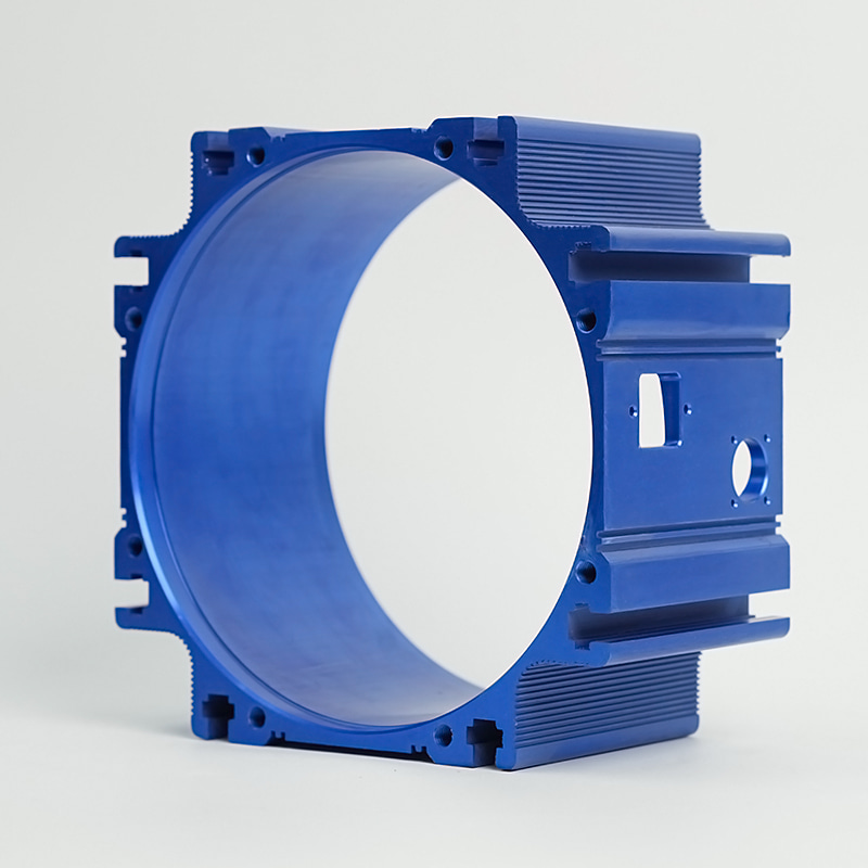 Inner Diameter 180 Aluminium Motor Housing for Forklift Motor