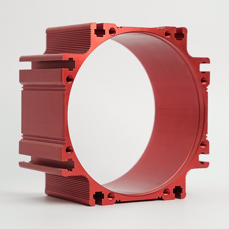 Inner Diameter 180 Aluminium Motor Housing for Forklift Motor