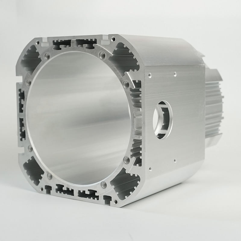 Inner Diameter 180 Aluminium Motor Housing for Forklift Motor