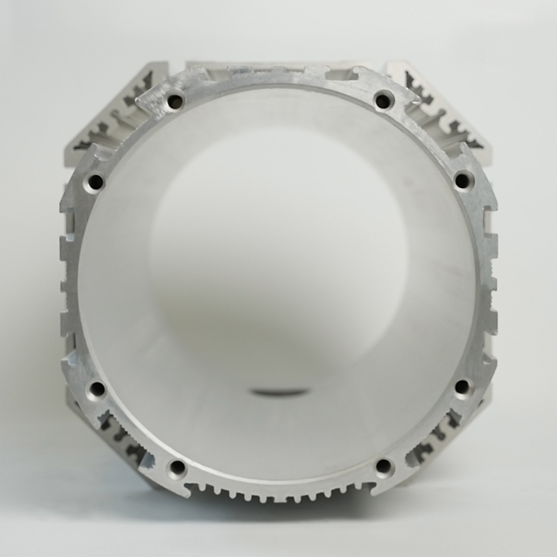 Inner Diameter 180 Aluminium Motor Housing for Forklift Motor