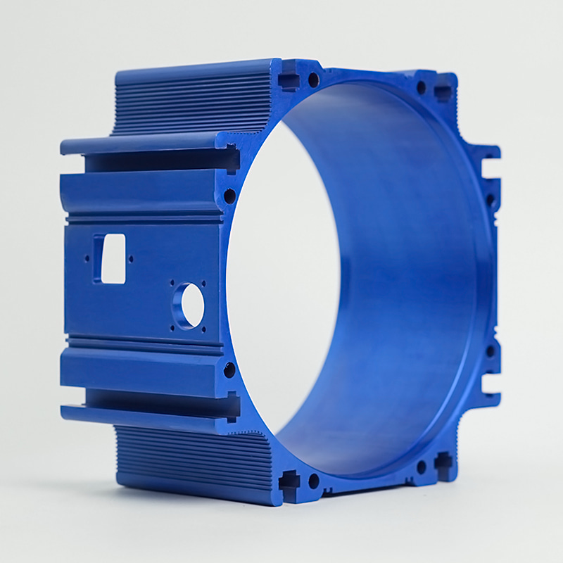 Inner Diameter 180 Aluminium Motor Housing for Forklift Motor