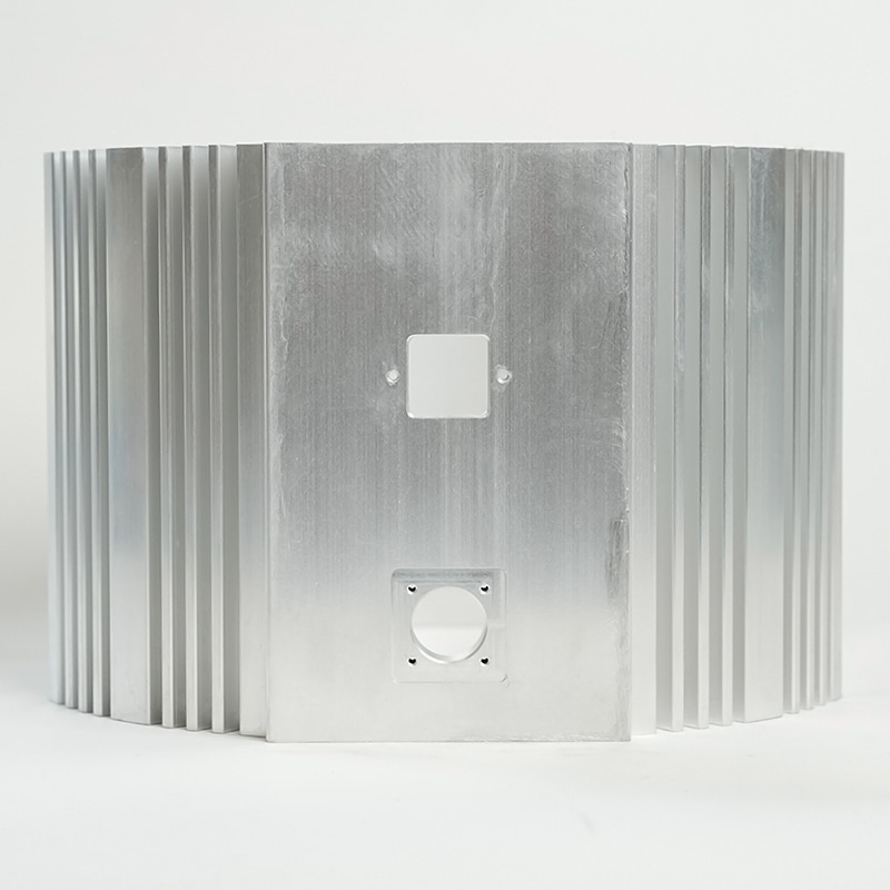 Inner Diameter 230 Aluminium Motor Housing for Hoisting Motor