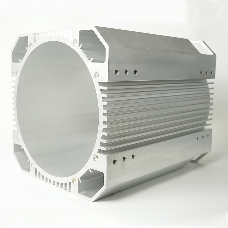 Inner Diameter 340 Pump Motor Shell Aluminum Profile Housing