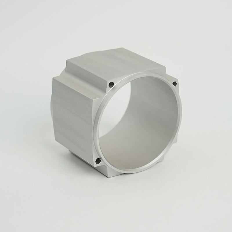 Inner Diameter 82 Aluminum Servo Motor Housing