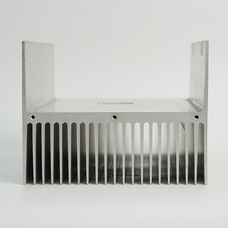 Metal Aluminum Alloy Extrusion Profile Aluminum Heat Sink Housing