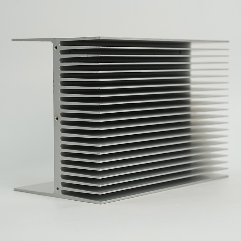 Metal Aluminum Alloy Extrusion Profile Aluminum Heat Sink Housing