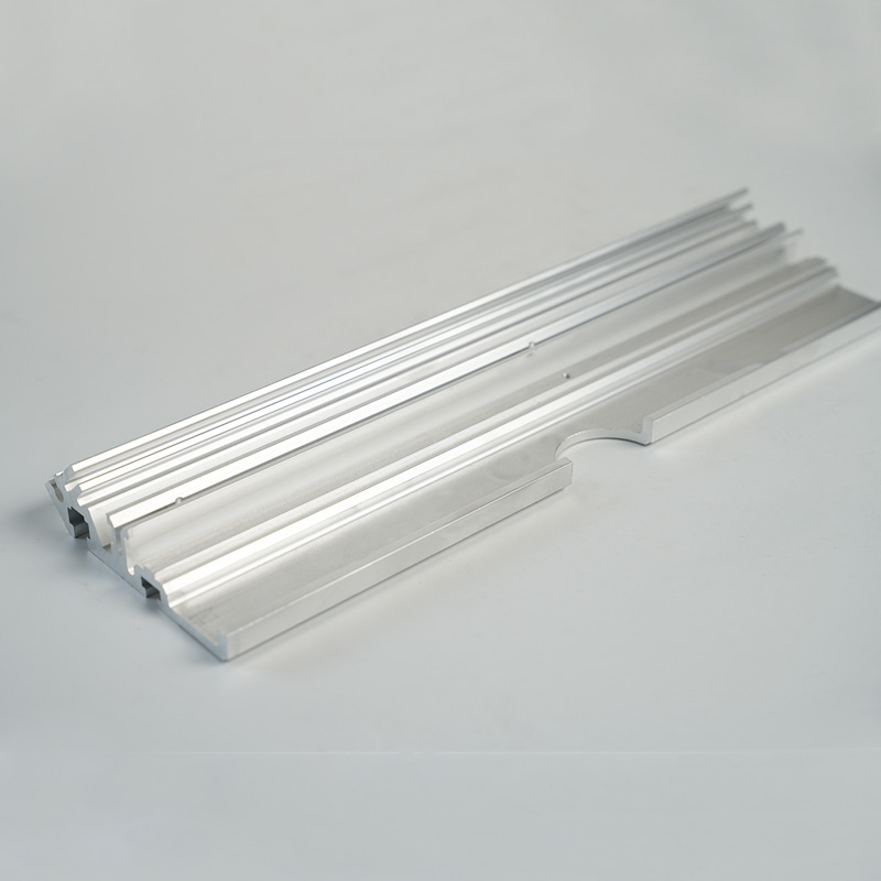 Aluminum Profile Heat Sink Housing Ventilation Duct Flat Pipe Air Duct housing