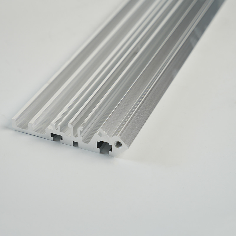 Aluminum Profile Heat Sink Housing Ventilation Duct Flat Pipe Air Duct housing