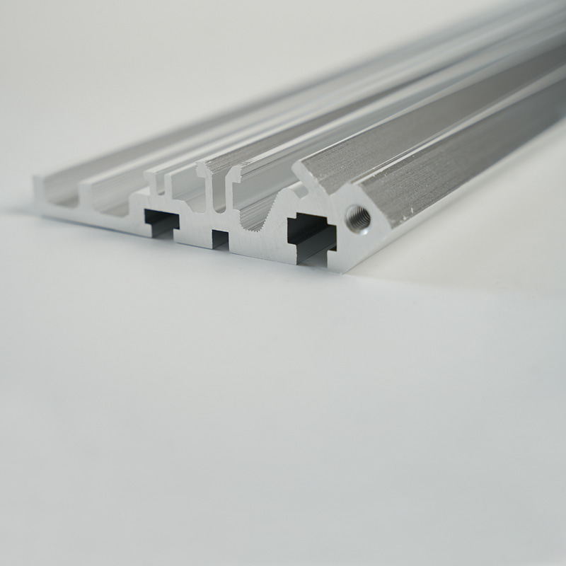 Aluminum Profile Heat Sink Housing Ventilation Duct Flat Pipe Air Duct housing