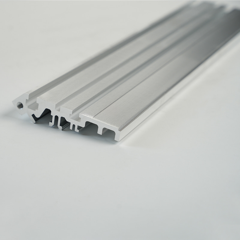 Aluminum Profile Heat Sink Housing Ventilation Duct Flat Pipe Air Duct housing