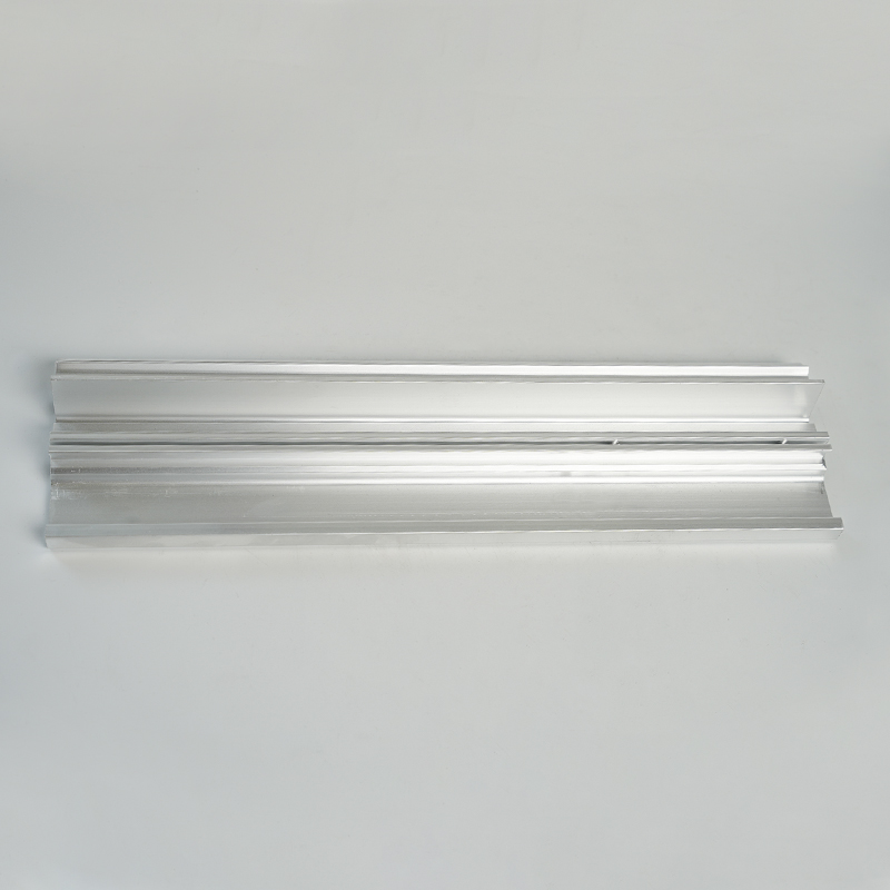 Aluminum Profile Heat Sink Housing Ventilation Duct Flat Pipe Air Duct housing