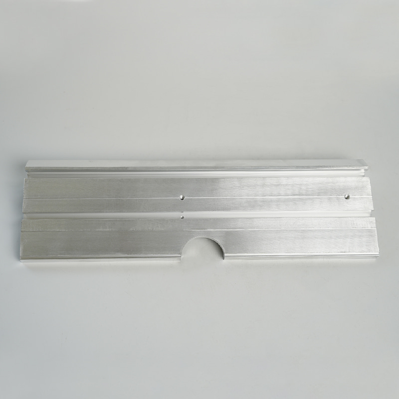 Aluminum Profile Heat Sink Housing Ventilation Duct Flat Pipe Air Duct housing