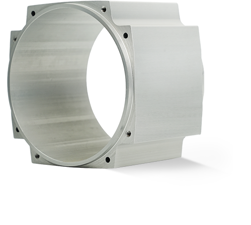 Aluminum Motor Housing Inner Diameter 76-150